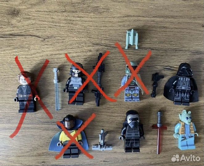 Lego Star Wars минифигурки