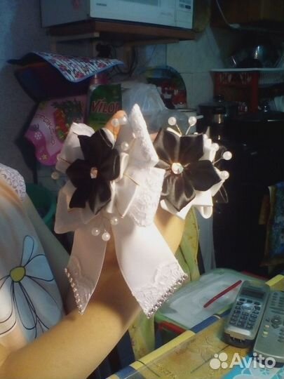 Резинки для волос ручной работы