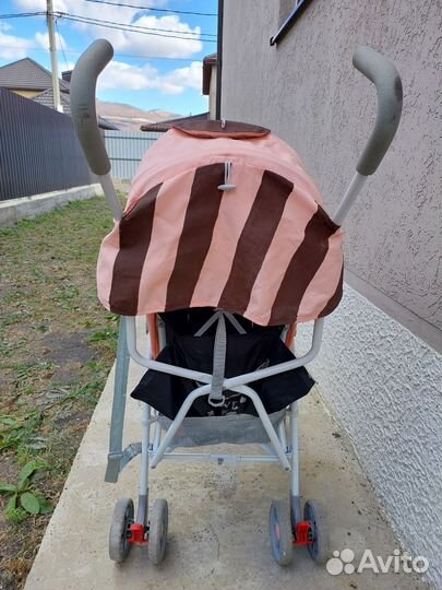 Коляска трость бу