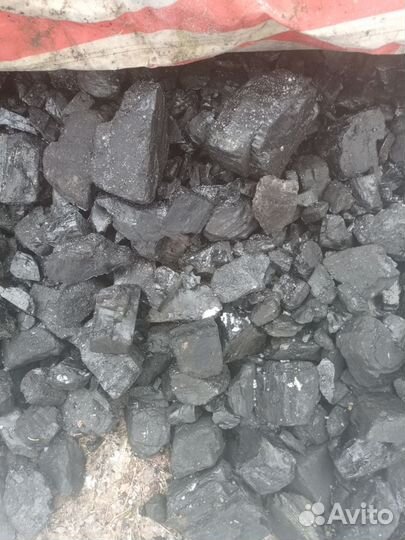 Уголь в мешках