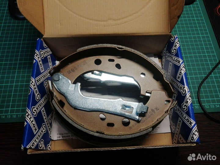 Тормозные колодки Fiat doblo