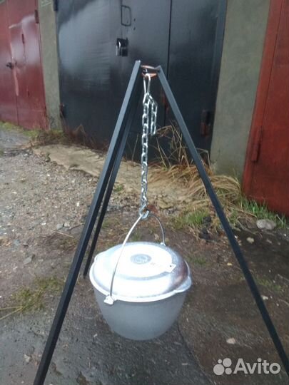 Тренога для казана