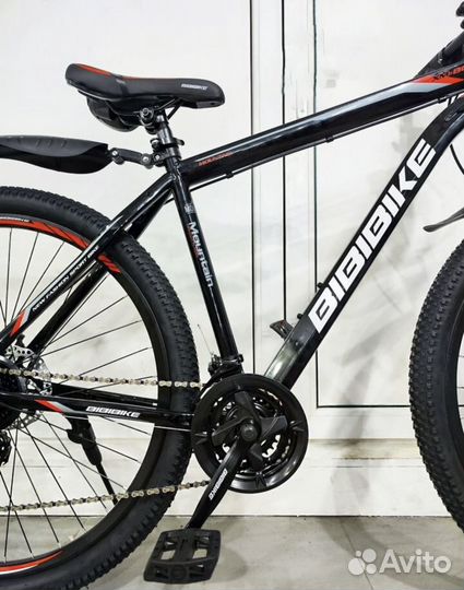 Велосипед с детским креслом