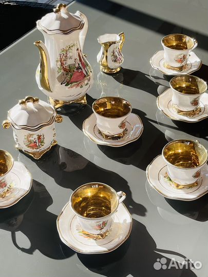 Сервиз чайный - Пастушок