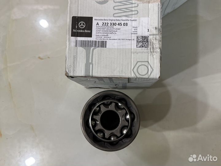 Шрус на мерседес A2223304503