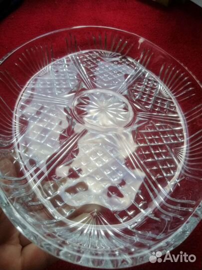 Большое блюдо для сервировки СССР