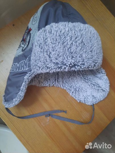 Зимняя шапка для мальчика