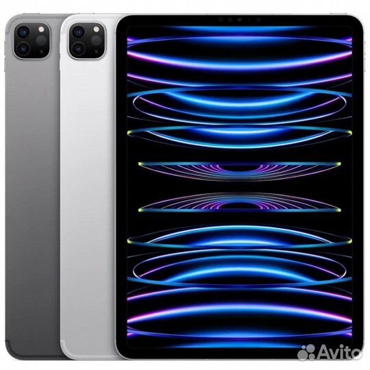 iPad Pro 12.9 M2 2022 128Gb Space Grey LTE