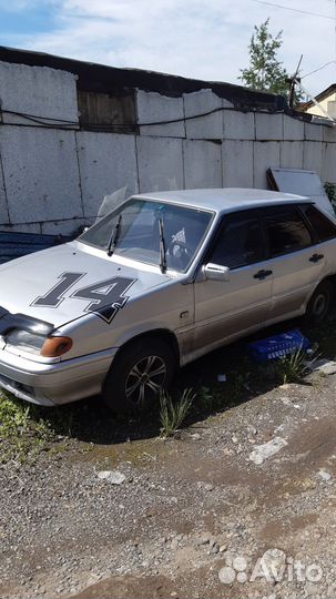 Ваз 2114 по запчастям