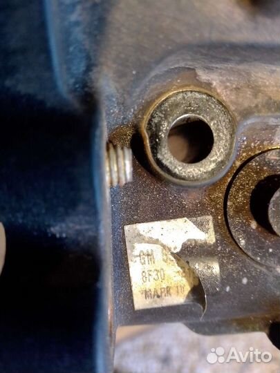 Корпус термостата Opel Astra H Zafira B 1.8-1.6,л