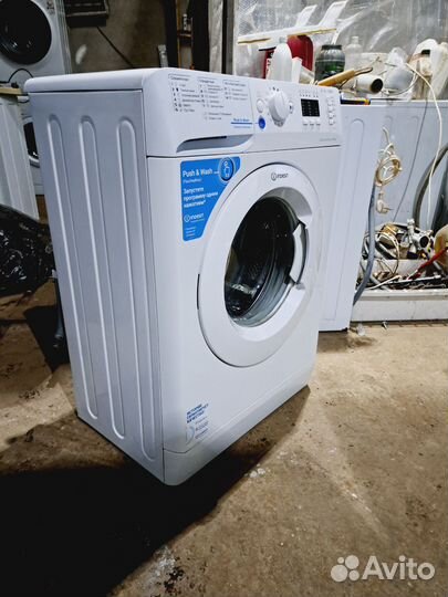 Стиральная машина indesit 6 кг загрузка