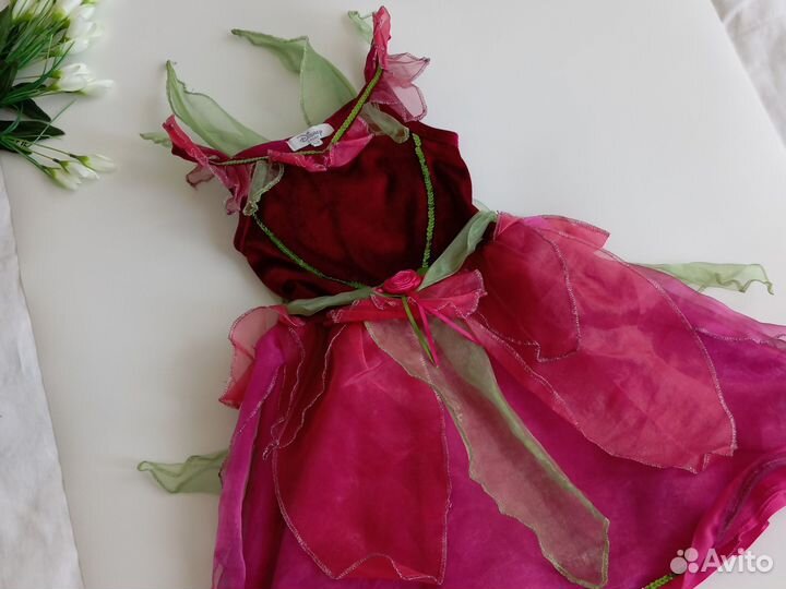 Платье карнавальное Disney Winx 110-116