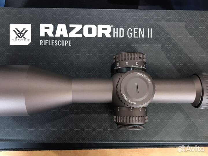 Прицел Votrex 4,5-27x56 FFP H59