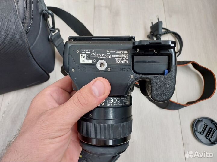 Фотоаппарат sony alpha slt-a58