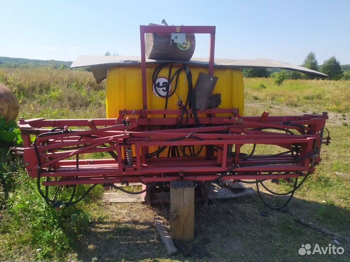 Опрыскиватель Jar-Met P-128, 2015