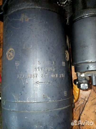 Стартер камаз