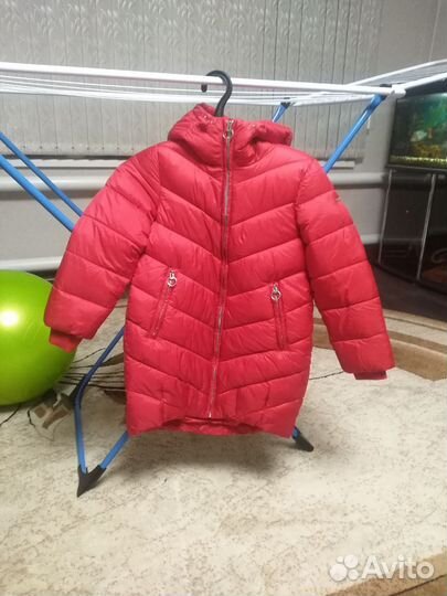 Пальто для девочки 122