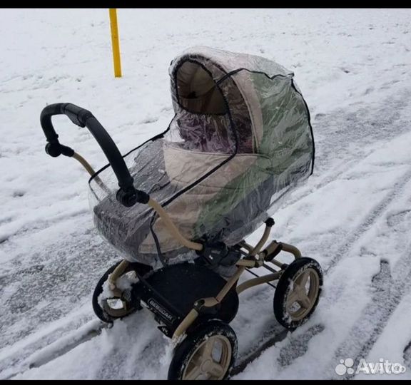 Коляска bebecar