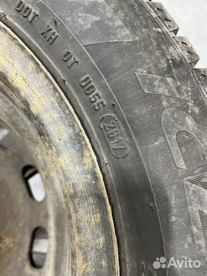 Комплект зимних колес 185/65 R14
