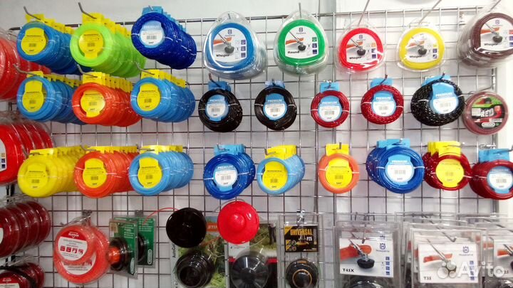 Триммерный корд. Леска