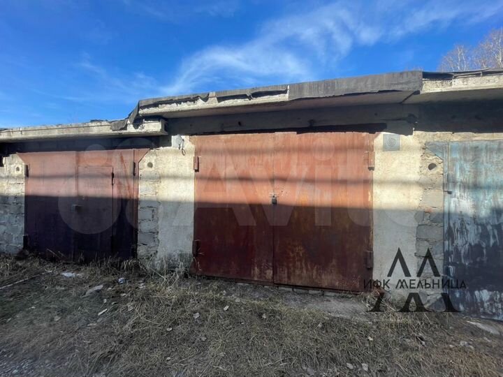 Гараж, 24 м²