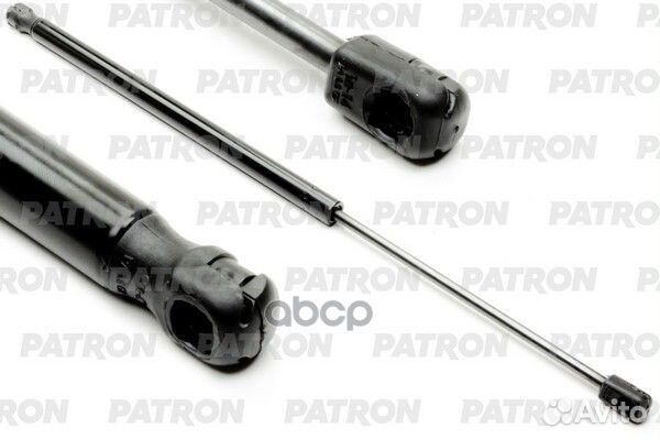 Амортизатор крышки багажника Общая длина: 546.5