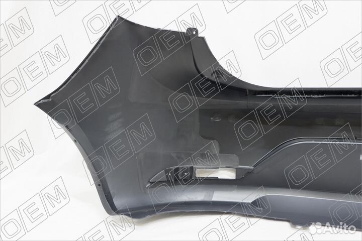 Бампер задний Kia Rio 3 QB (2011-2015)