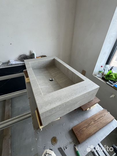 Столешница,раковина- керамогранит