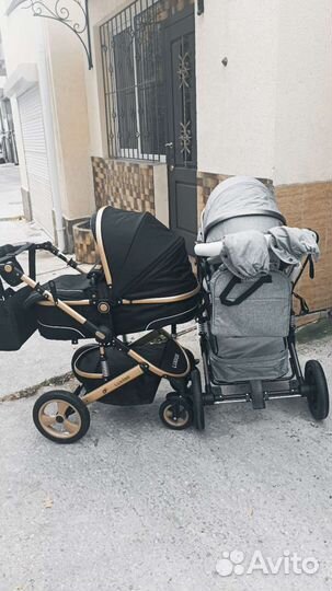 Коляска новая, выбор