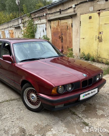 BMW 5 серия 2.5 МТ, 1992, 304 000 км