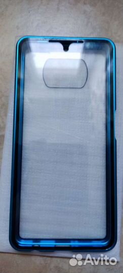 Магнитный чехол для poco X3