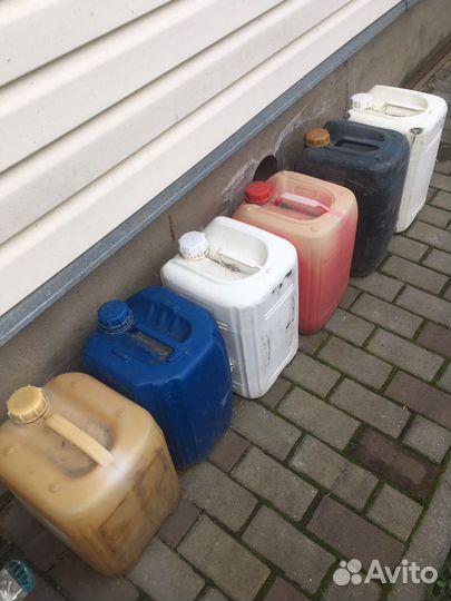 Канистры для топлива