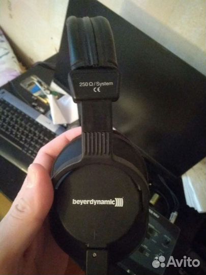 Наушники Beyerdynamic DT 250. (250 ohm)