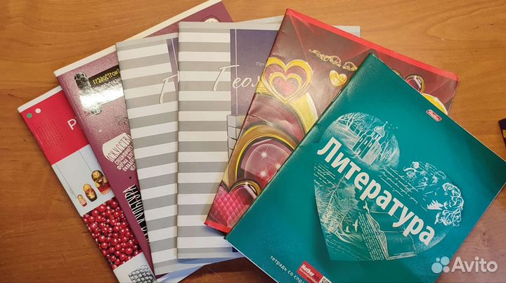 Тетради общие и предметные