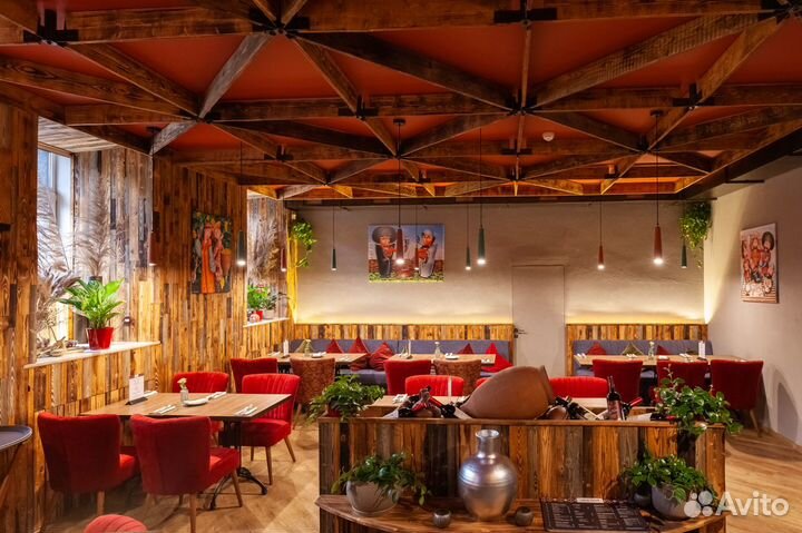 Ресторан в центре Москвы 
