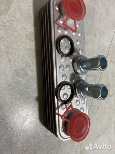 Теплообменник Land rover discovery 2 5.5td