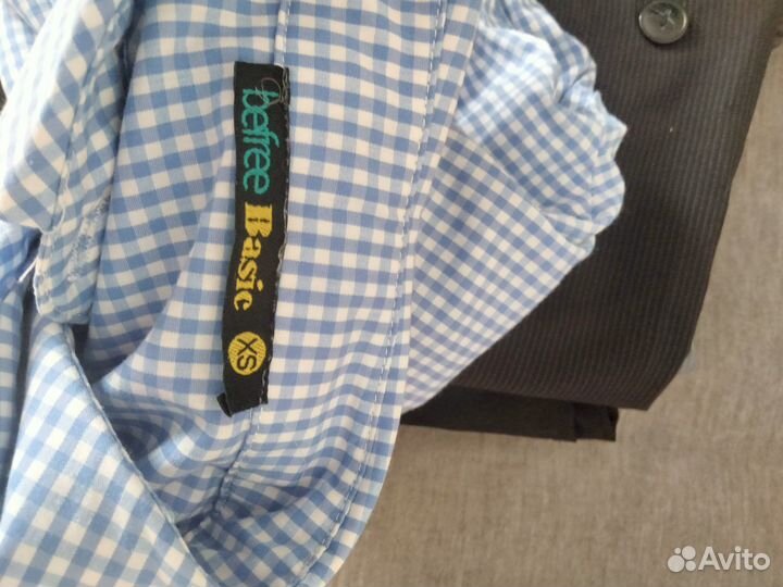 Женская одежда (брюки, блузки) 40-42 р