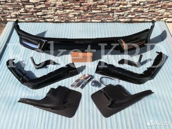 Обвес Toyota Land Cruiser 200 с 16 г TRD Качество