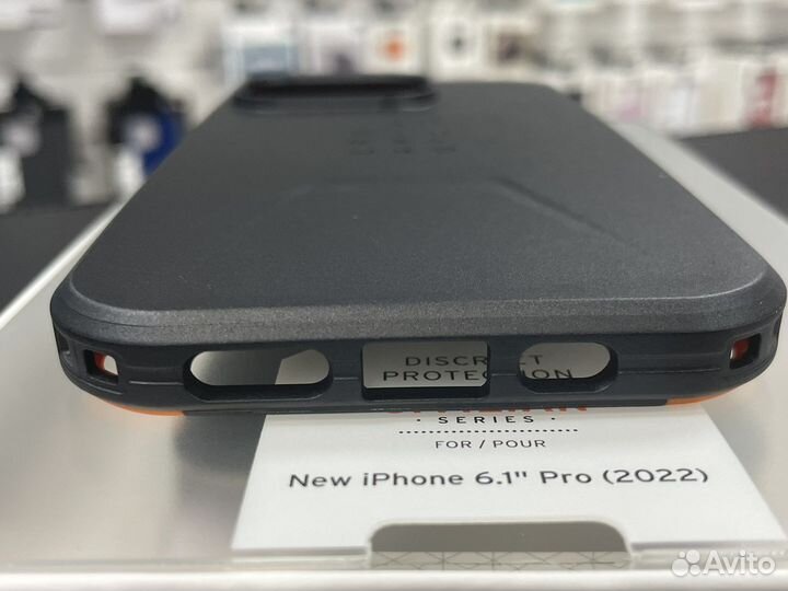 Uag iPhone 14 Pro Civilian Black (MagSafe)