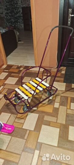 Санки коляска