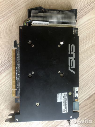 Видеокарта strix gtx960 2GD5