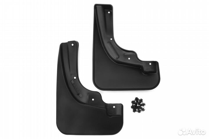 Брызговики передние Opel Corsa, 2006-2015