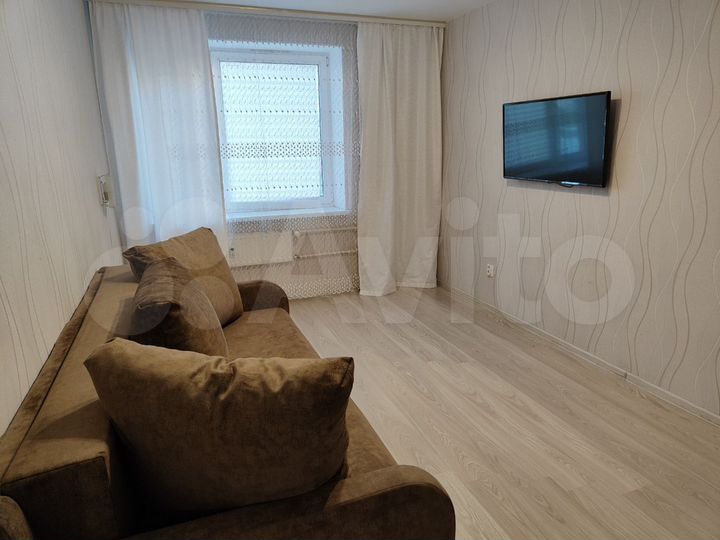 1-к. квартира, 35 м², 2/12 эт.