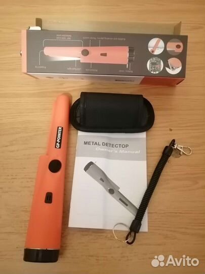 Новый Металлоискатель, пинпоинтер-GP pointer