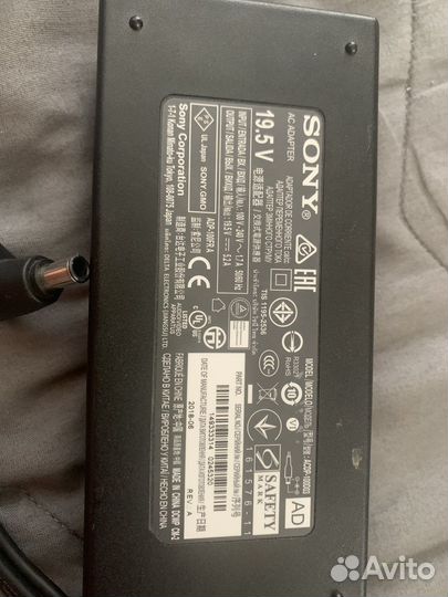 Блок питания для телевизора sony bravia и пульт