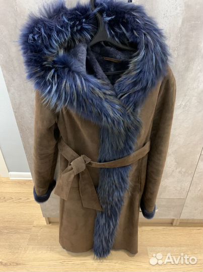 Дубленка натуральная женская