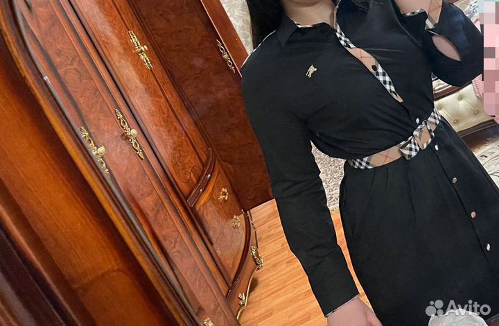 Платье халат