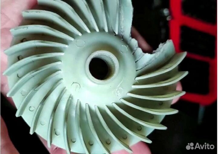 Крыльчатка турбины на заказ