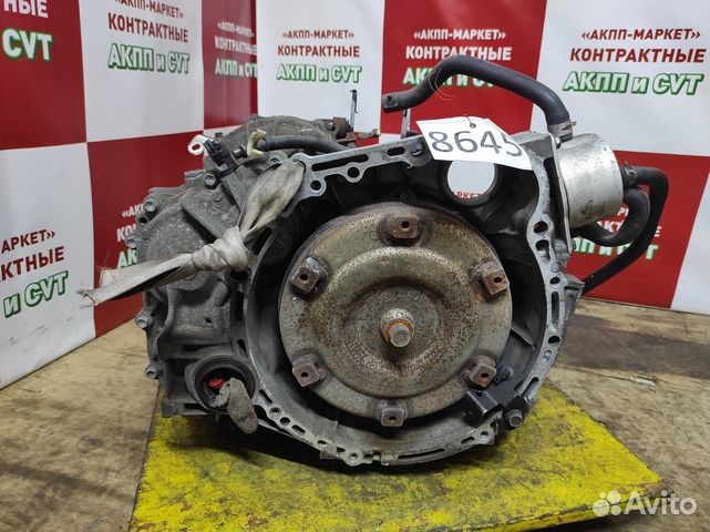 АКПП Toyota Estima 2.4 ACR50 K112 2AZ
