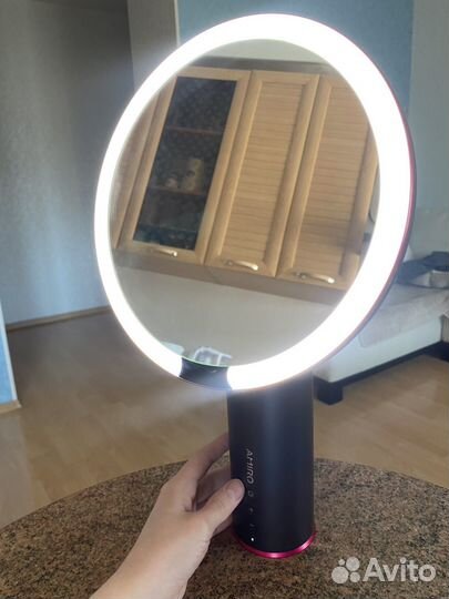 Зеркало с 3 видами подсветки amiro